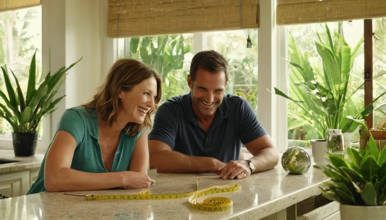 A provider and homeowner reviewing bathroom plans in the Apopka area