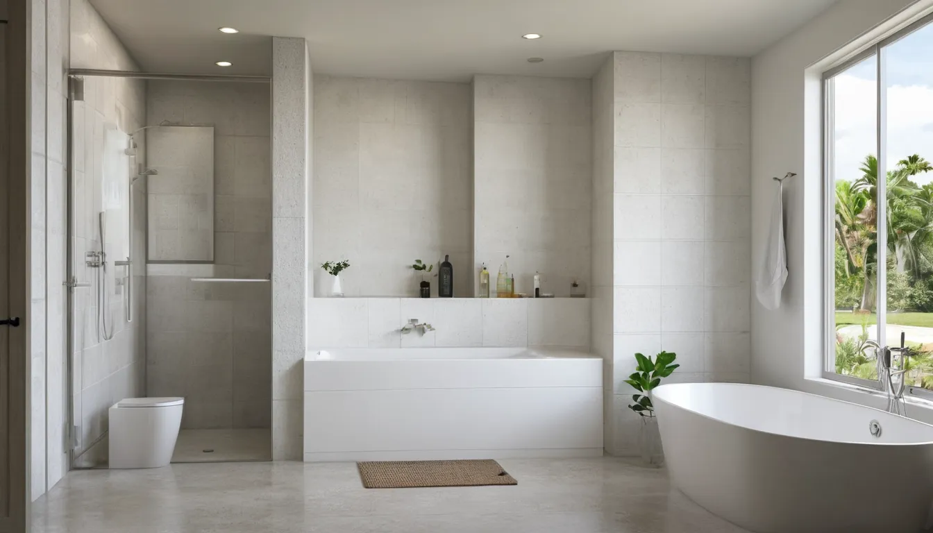 A bright, accessible bathroom with a walk-in tub in a Apopka home