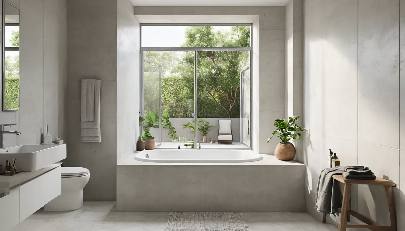 Homeowner reviewing a walk-in tub in a bright Apopka bathroom